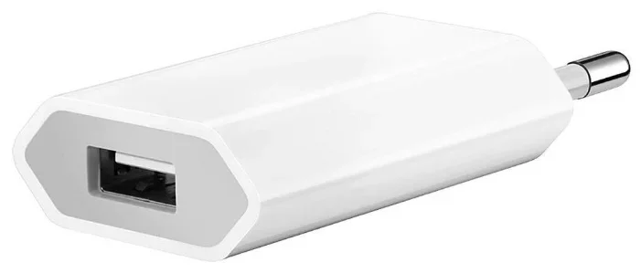 СЗУ 1А, 1 USB, Apple USB Power Adapter MD813ZM/A белый
