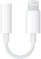 Переходник Apple Lightning - mini jack 3.5 (MMX62ZM/A) белый