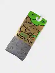 Багровый детские колготки Ирис, жаккард, для девочки