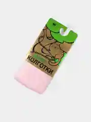 Розовый ажурные детские колготки Калейдоскоп