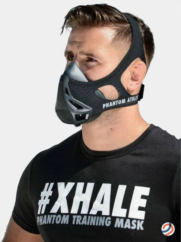 Маска для спорта и тренировки Phantom Training Mask