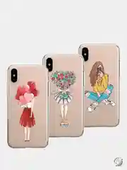 Силиконовый чехол для iPhone 5/5s/se, 6/6s, 7/8, 7+/8+, X/Xs