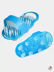 Тапочка массажная для ванны на присосках для мытья ног