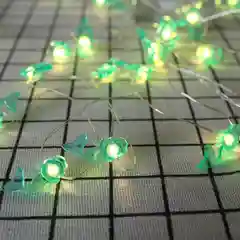 Бирюзовый светодиодная гирлянда с фигурками животных