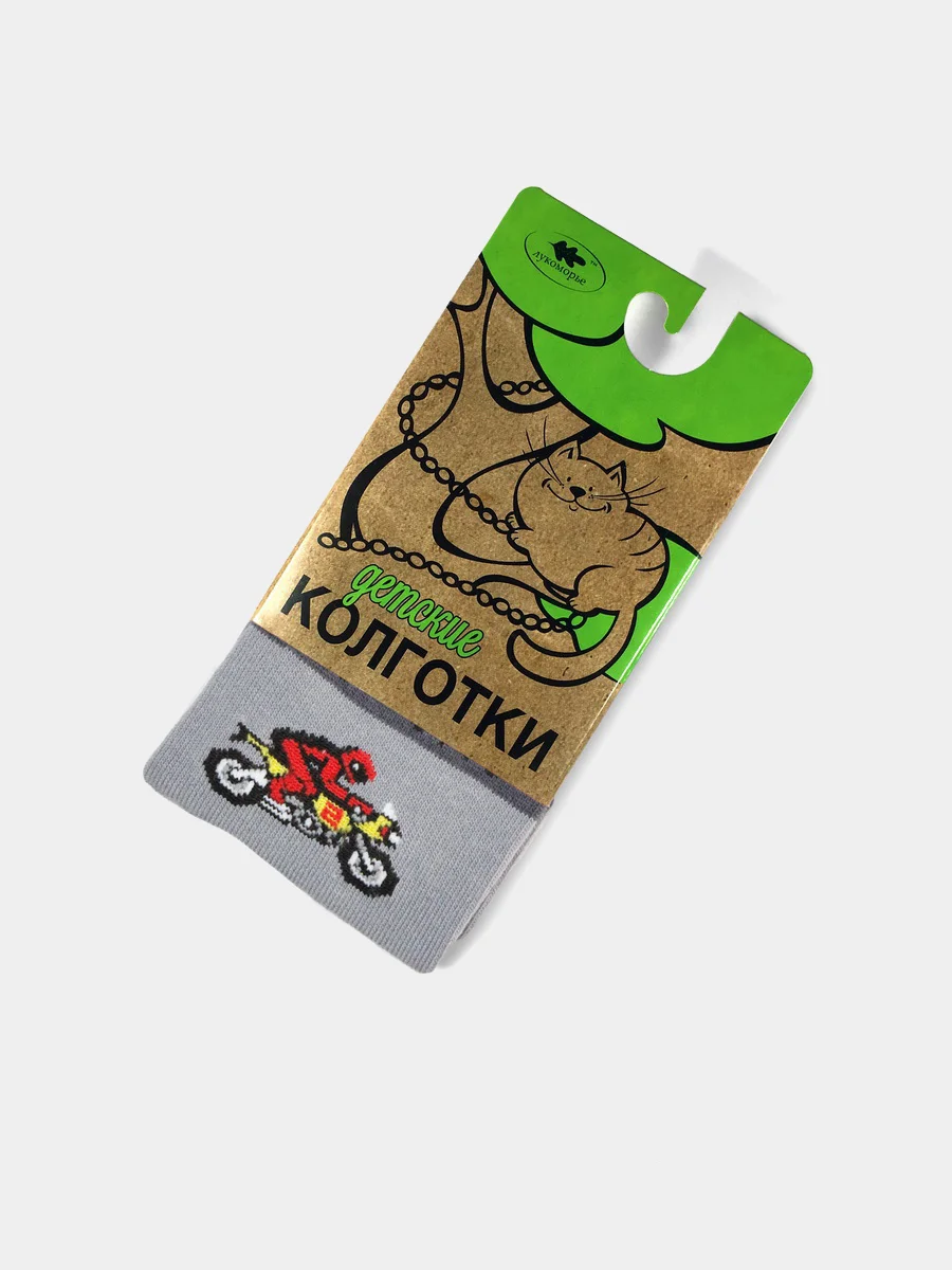 Детские колготки Мопед
