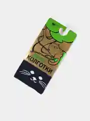 Колготки для деовчки Кошка с имитацией чулка