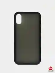 Черный силиконовый чехол c усиленными бортами Soft-Touch для iPhone 7 8 6 6S