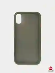 Оливковый силиконовый чехол c усиленными бортами Soft-Touch для iPhone 7 8 6 6S