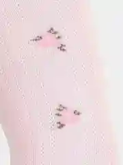 Розовый детские колготки Космея