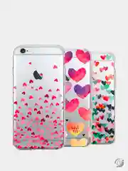 Силиконовый чехол с принтом для iPhone 5/5s/se, 6/6s, 7/8, 7+/8+, X/Xs