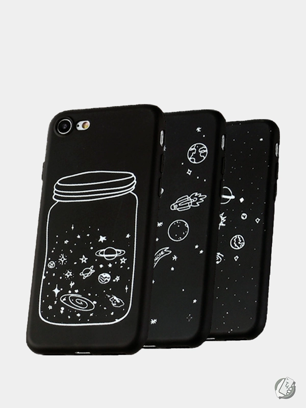 Силиконовый чехол для iPhone 5/5s/se, 6/6s, 7/8, 7+/8+, X/Xs