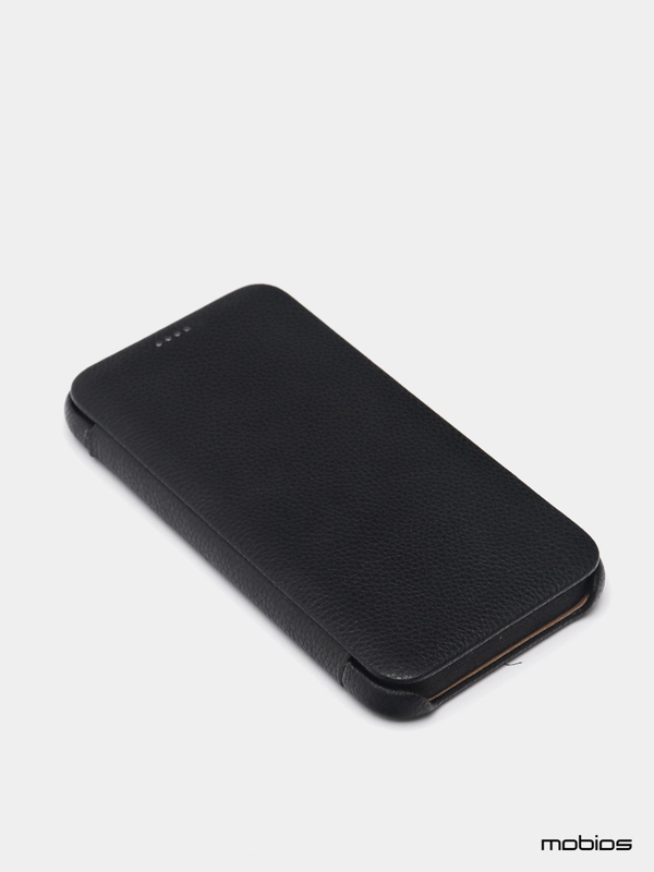 Чехол книжка из натуральной кожи iPhone 11, 11 Pro, 11 Pro Max