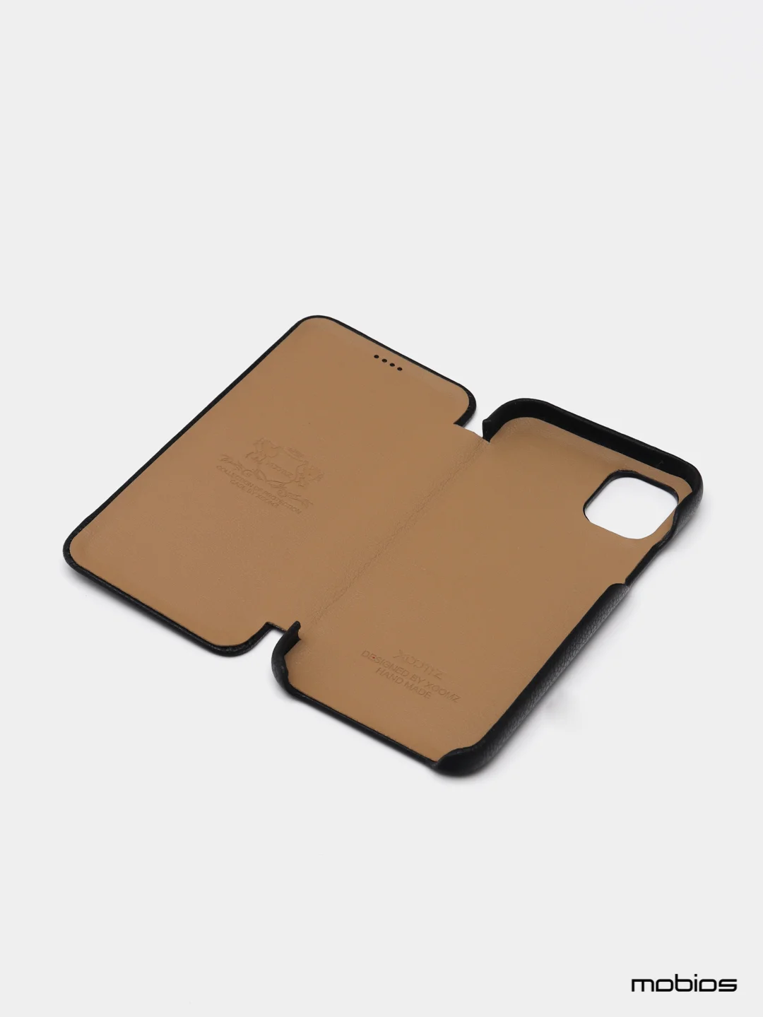 Чехол книжка из натуральной кожи iPhone 11, 11 Pro, 11 Pro Max