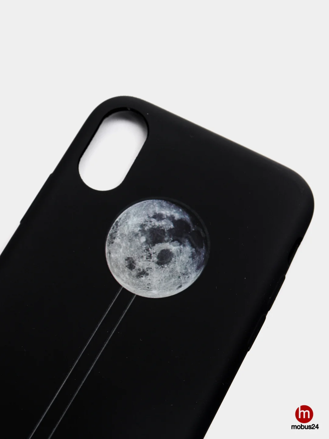 Силиконовый чехол iPhone X XS