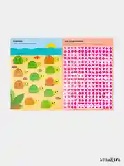Многоразовая книжка с заданиями, 5+