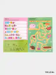 Многоразовая книжка с заданиями, 5+