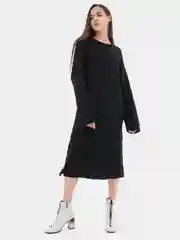 Черный платье Зимние каникулы