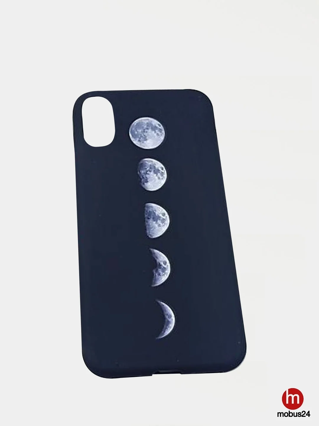 Лайм силиконовый чехол iPhone X XS