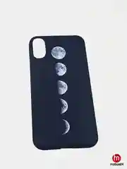 Лайм силиконовый чехол iPhone X XS