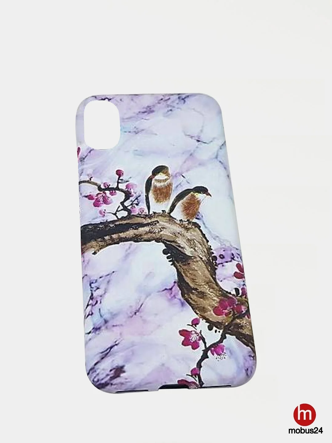 Серый силиконовый чехол iPhone X XS