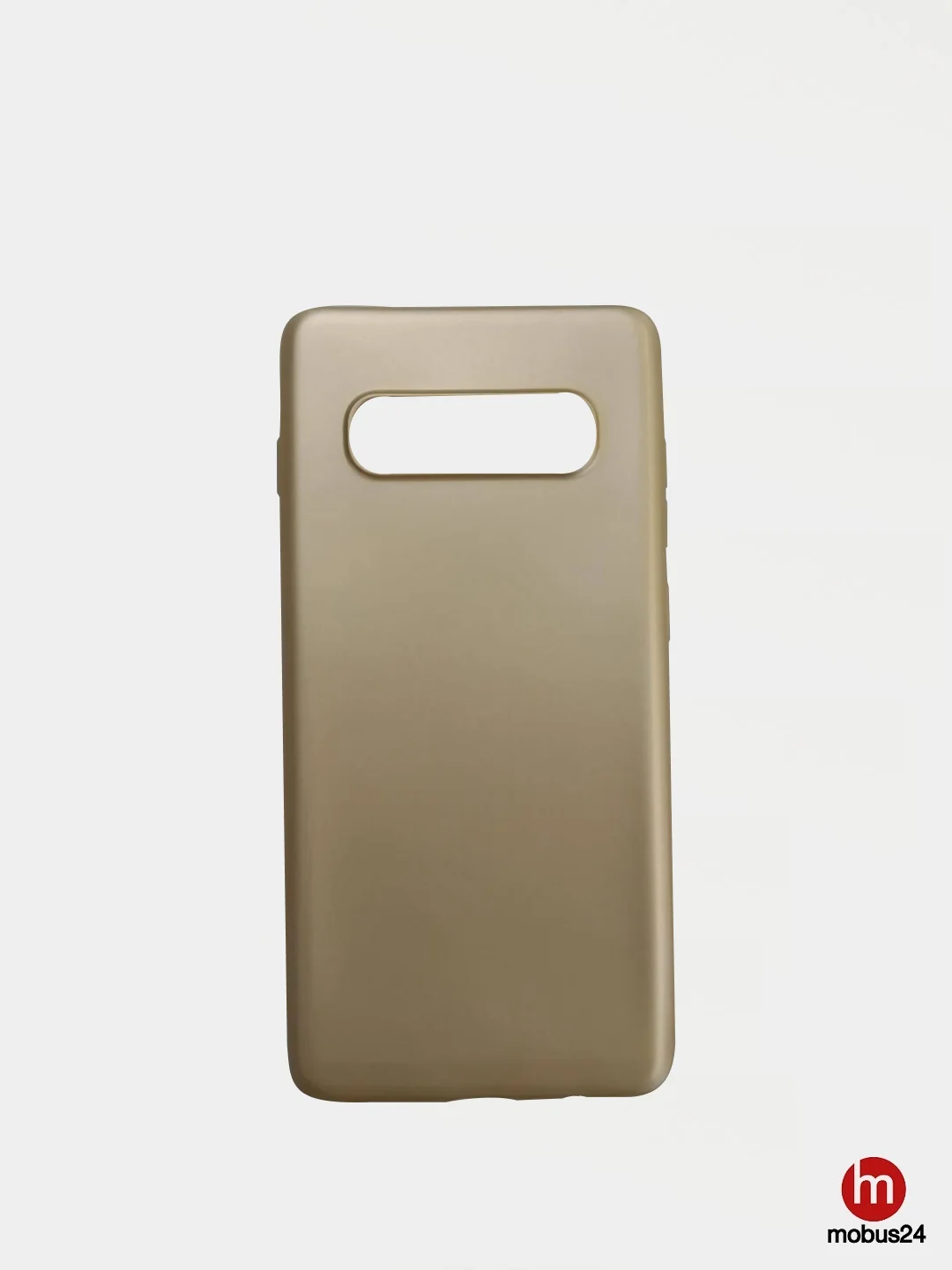 Золотой чехол Soft-Touch Samsung A20 A30 S9 S10 Plus
