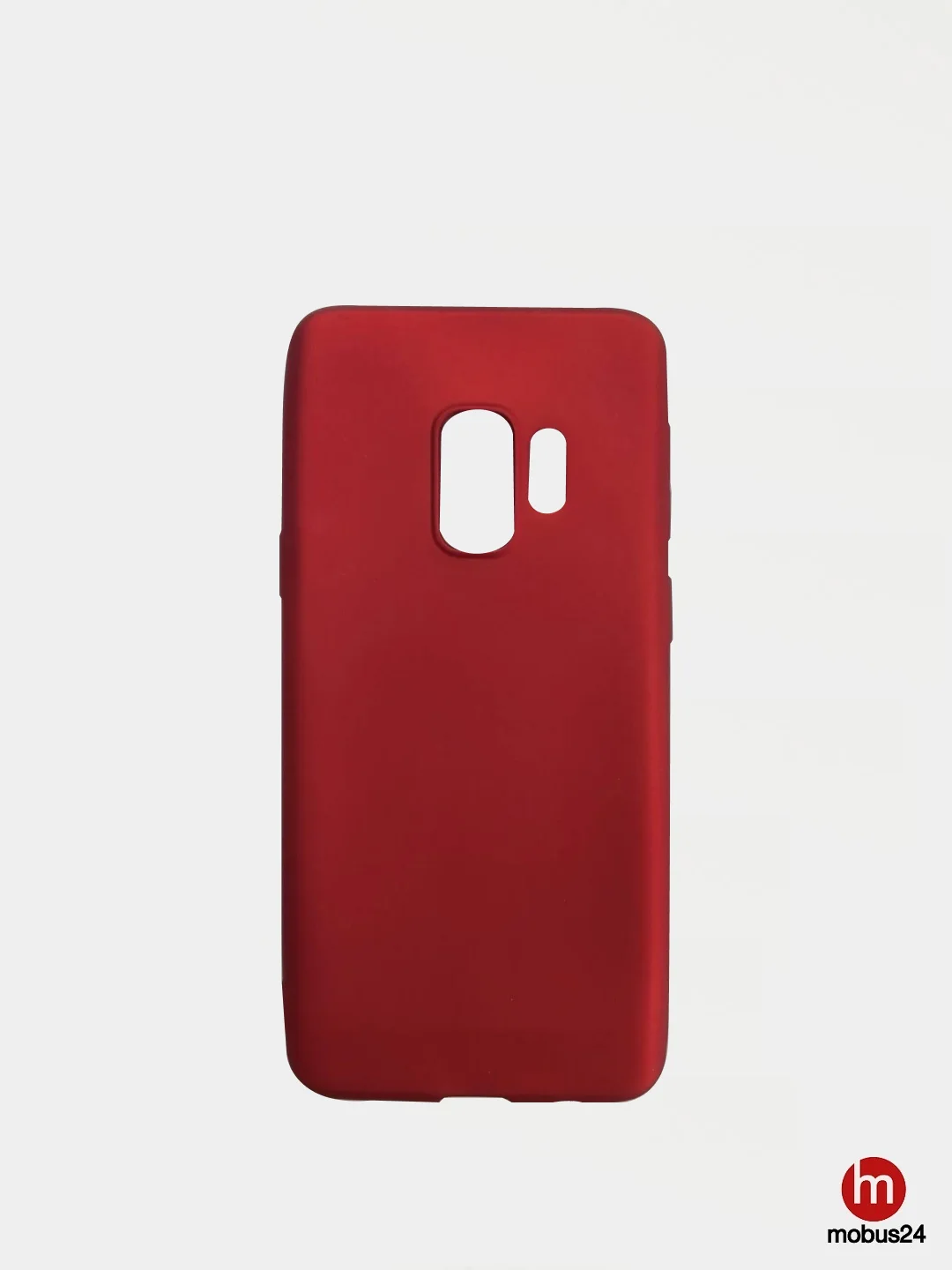 Красный чехол Soft-Touch Samsung A20 A30 S9 S10 Plus
