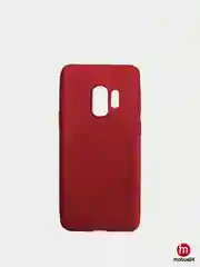 Красный чехол Soft-Touch Samsung A20 A30 S9 S10 Plus