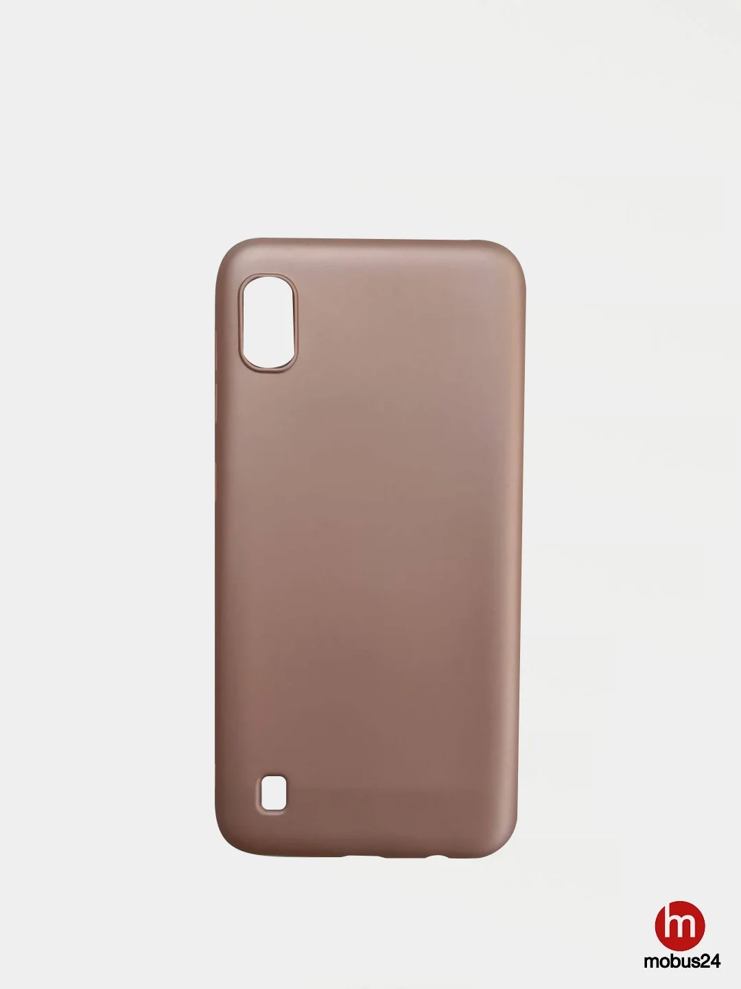 Розовый чехол Soft-Touch Samsung A20 A30 S9 S10 Plus