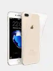 Чехол для Apple Iphone 7+, 8+ силиконовый прозрачный