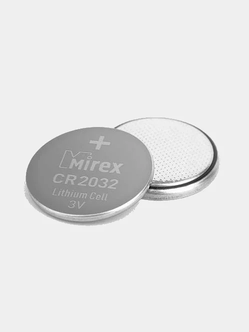Батарейка литиевая Mirex CR 2032 3V, 4 шт
