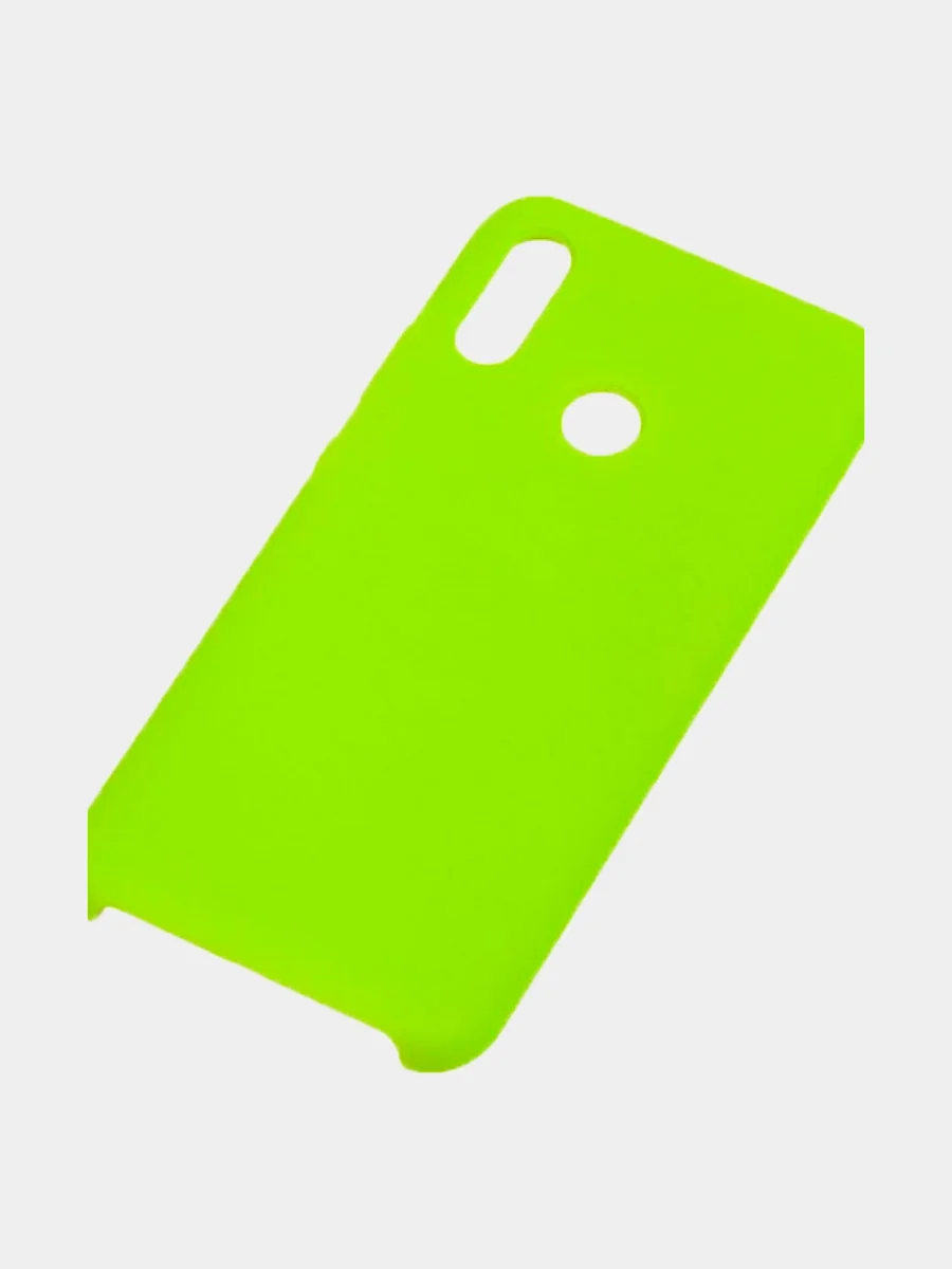 Лайм силиконеовый чехол на Xiaomi Mi 10 Lite/P40 Lite/CC9E