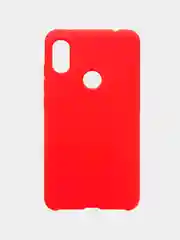 Красный силиконеовый чехол на Xiaomi Mi 10 Lite/P40 Lite/CC9E