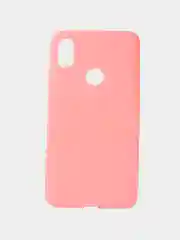 Розовый силиконеовый чехол на Xiaomi Mi 10 Lite/P40 Lite/CC9E