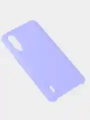 Лавандовый силиконеовый чехол на Xiaomi Mi 10 Lite/P40 Lite/CC9E