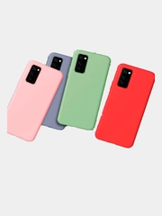 Чехол Samsung Galaxy силиконовый S20Plus