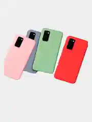 Чехол Samsung Galaxy силиконовый S20Plus
