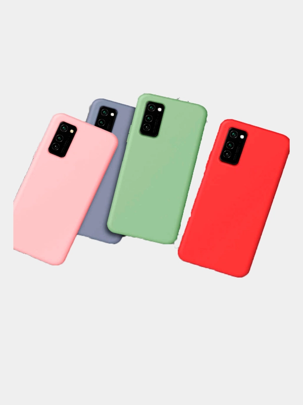 Чехол Samsung Galaxy силиконовый S20Plus