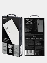Повер банк 10000mAh REMAX Dot series RPP-88