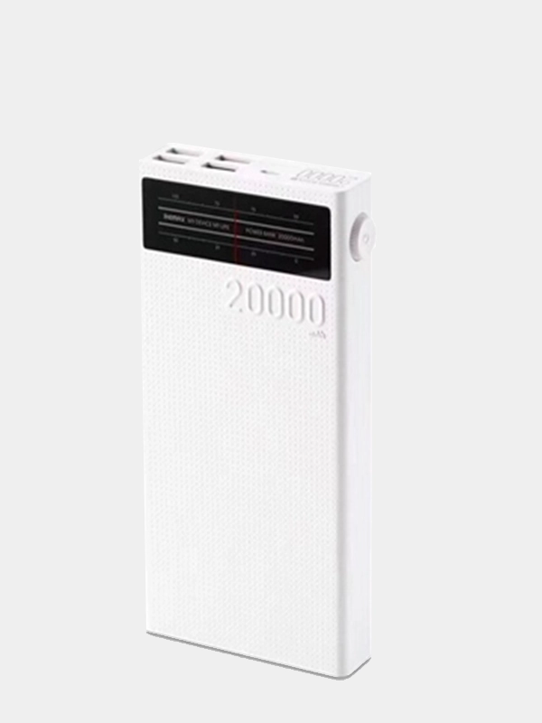 Power bank REMAX Radio series RPP-102, 20000 mAh