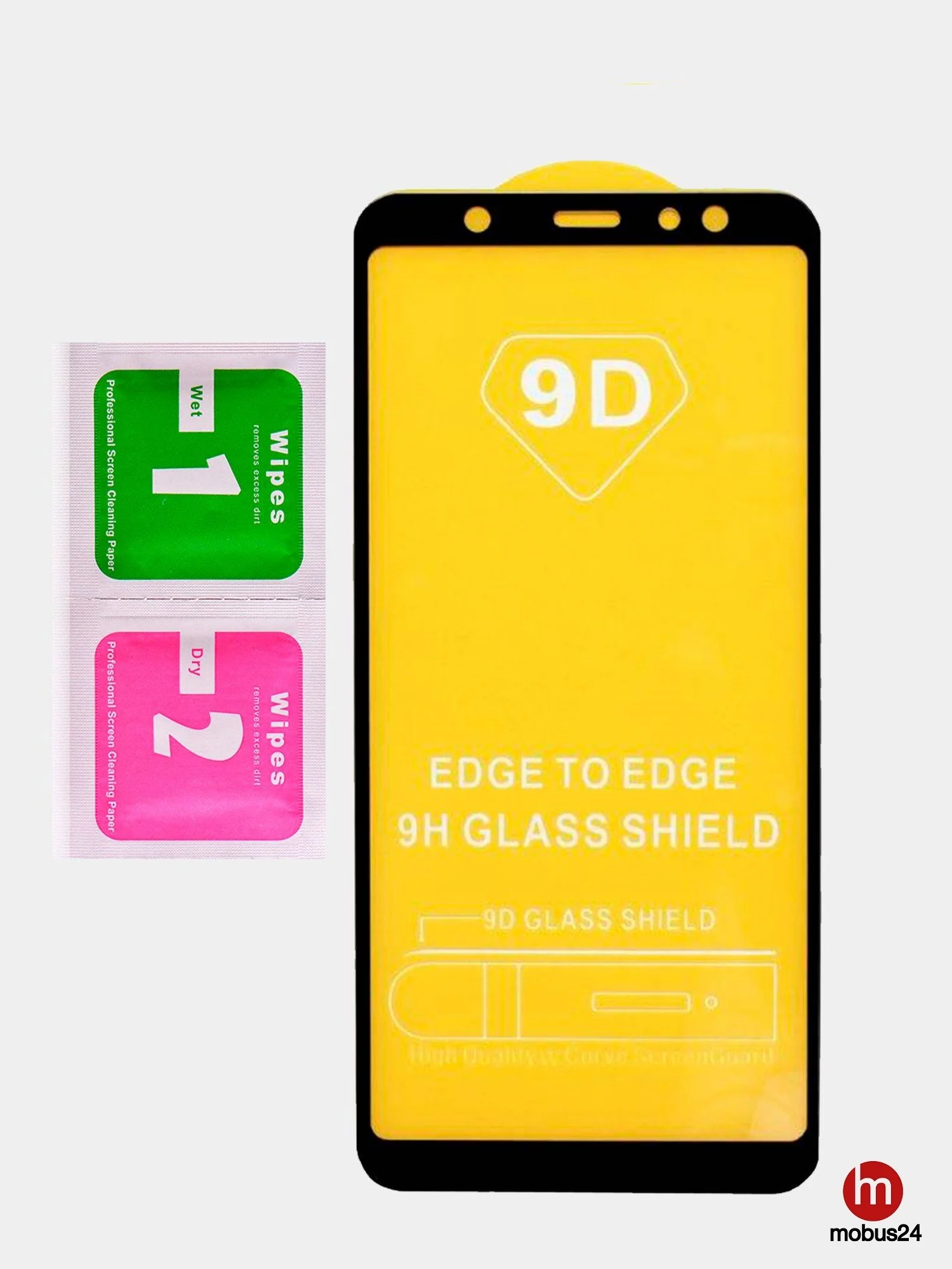 Защитное стекло для Samsung A6