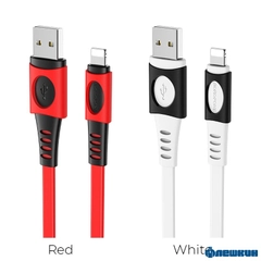 Кабель для iPhone/iPad BOROFONE BX35 в оплетке