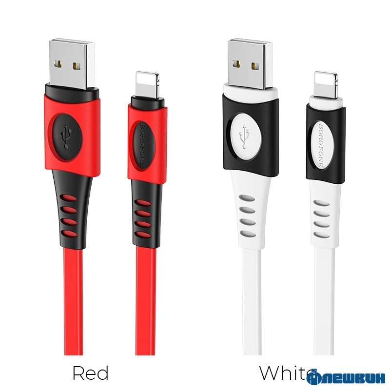 Кабель для iPhone/iPad BOROFONE BX35 в оплетке