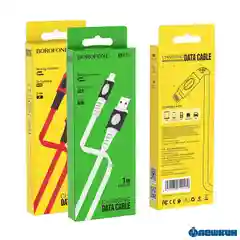 Кабель для iPhone/iPad BOROFONE BX35 в оплетке
