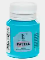 Бирюзовый акриловая краска Luxart Pastel Бирюза пастельный 20 мл