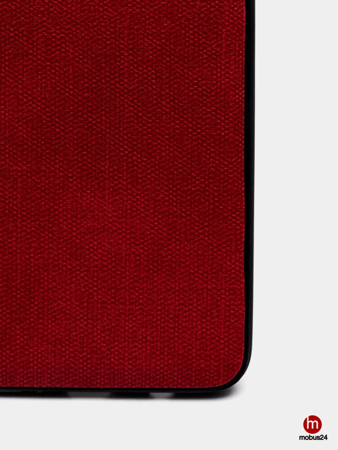 Красный чехол Samsung S9 джинсовый