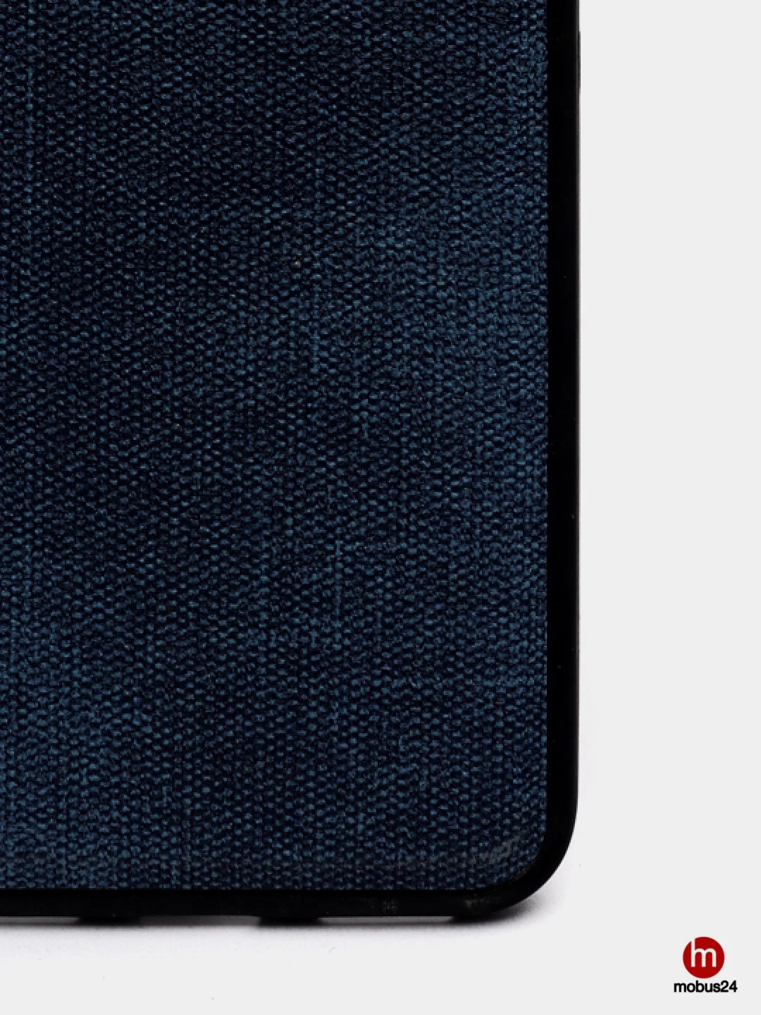Синий чехол Samsung S9 джинсовый