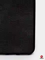 Серый чехол Samsung S9 джинсовый