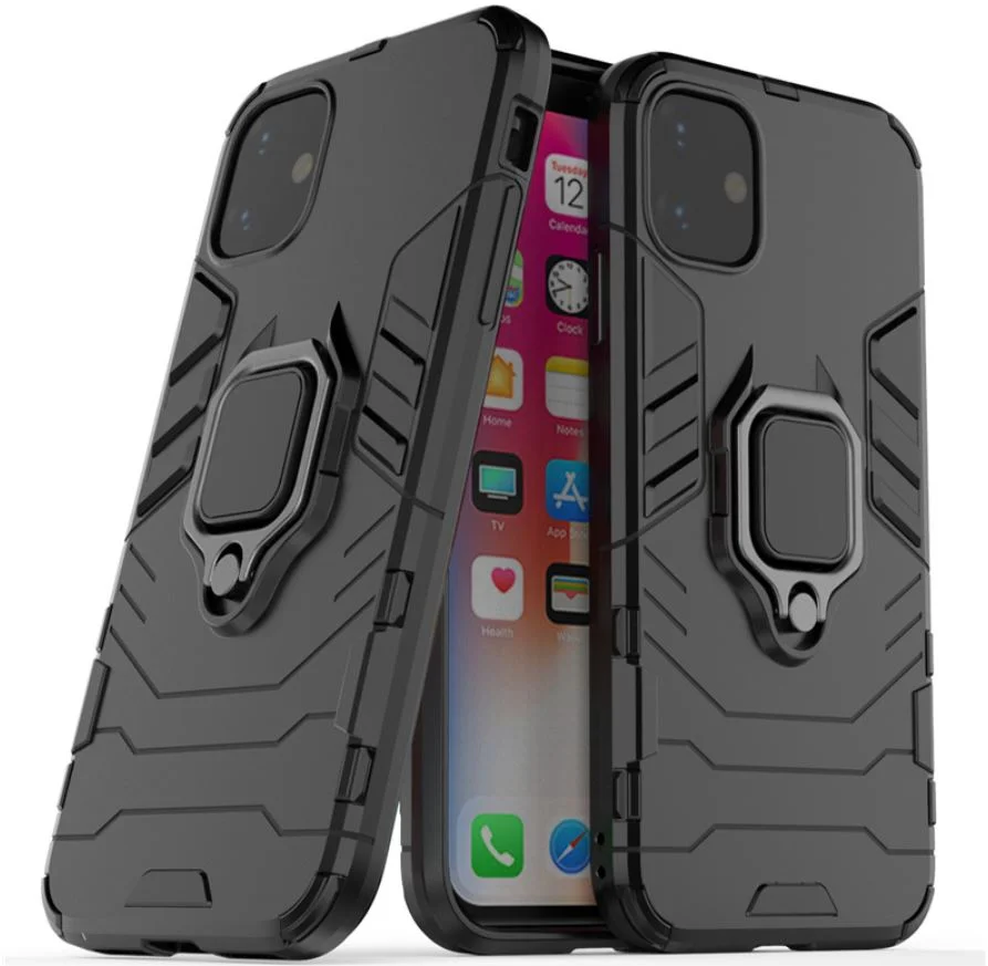 Чехол для IPhone 5/5s/SE 6/6s/7/8/Plus, X/Xs, XR, 11, 11 Pro, 11 Pro Max с кольцом