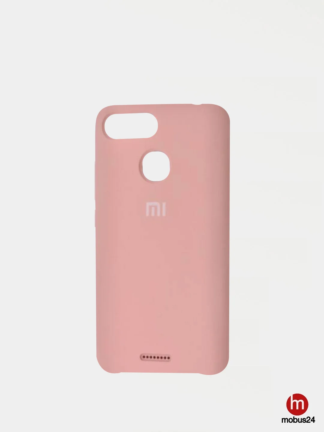 Бежевый чехол Xiaomi Redmi mi 6 Silicone Case