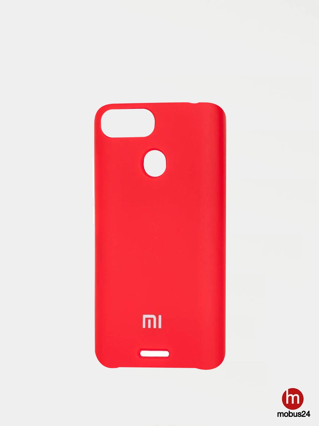 Коралловый меланж чехол Xiaomi Redmi mi 6 Silicone Case